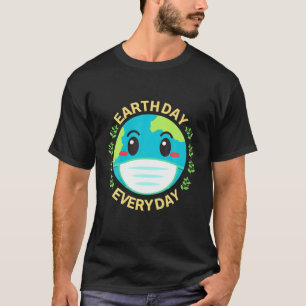 Jorddagen varje dag Kärlek, miljöplaneten Fa T Shirt