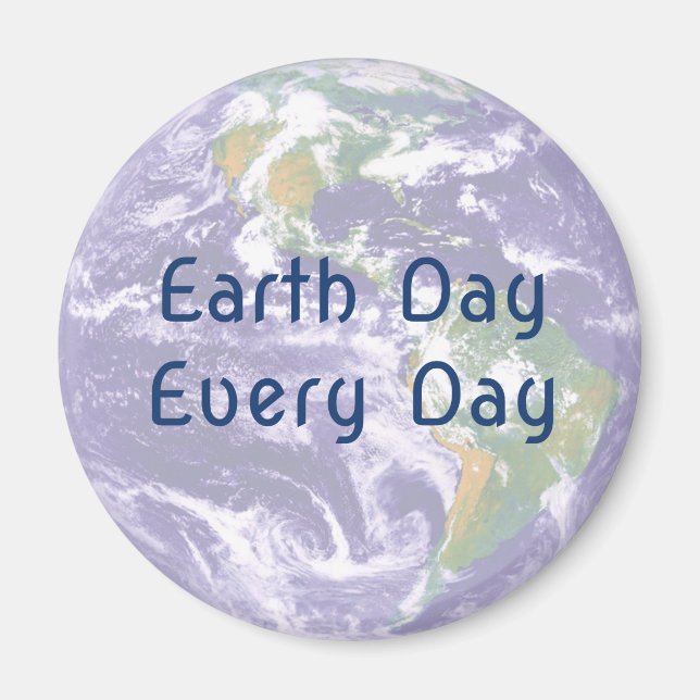 Jorddagen varje dag, magnet (Framsidan)