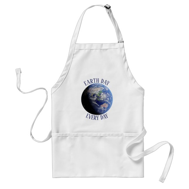 Jorddagen varje dag Planet Förkläde (Framsidan)