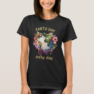 Jorddagen Varje dag planetens jorddag 2023 Regnbåg T Shirt