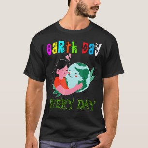Jorddagen varje dag, planetens miljö t shirt
