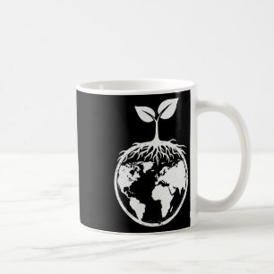 Jorddagen varje dag plantera mer Träd Spara vårt k Kaffemugg