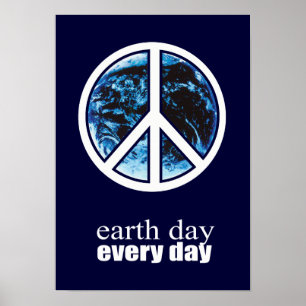 Jorddagen varje dag poster