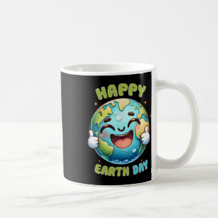 Jorddagen varje dag Retro Vintage Manar Kvinnor Ki Kaffemugg