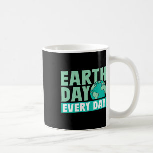 Jorddagen varje dag Spara naturvårdssändare Kaffemugg
