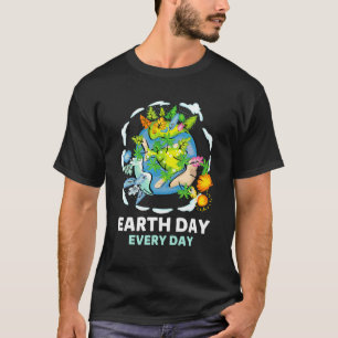 Jorddagen Varje dag Spara Planet Earth April 2022 T Shirt