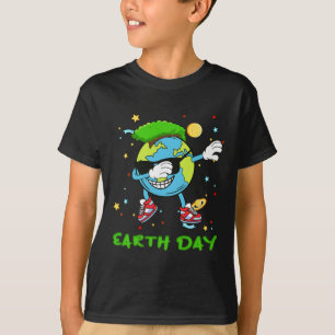 Jorddagen varje dag Spara vår planetjord Dabbing T Shirt