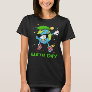 Jorddagen varje dag Spara vår planetjord Dabbing T Shirt