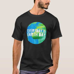Jorddagen varje dag Spara Världsplaneten jorden ut T Shirt