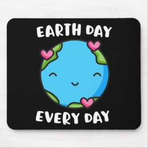 Jorddagen varje dag Sparan av Heart Kärlek Globe Musmatta