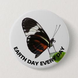 Jorddagen varje dag, tiger Longwing Butterfly Phot Knapp