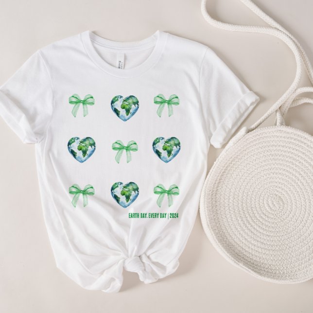 Jorddagen varje dag varje Anpassade T Shirt (Earth Day Every Day Tshirt)