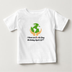 Jorddagfödelsedag April 22nd T Shirt