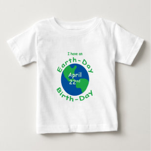 Jorddagfödelsedag T Shirt