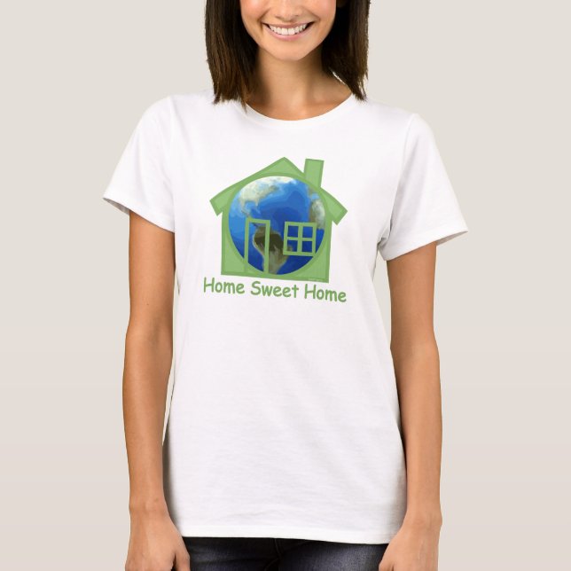 Jorddaghus T-shirt (Framsida)