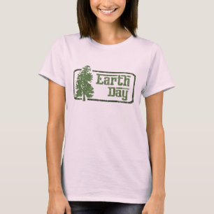 Jorddagkvinna organiska T-tröja Tee Shirt