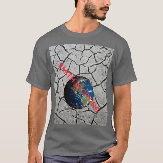 JORDDAGS MEDDELANDE T SHIRT (Framsida)