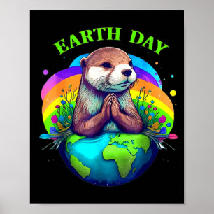 Jorddags planet jubileum jorddagen varje dag Wo Poster