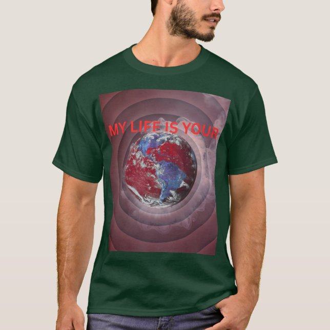 JORDDAGS SPECIAL T SHIRT (Framsida)