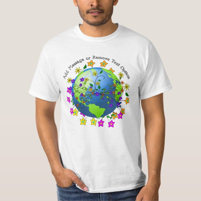 Jorddags T-Shirt (Framsida)