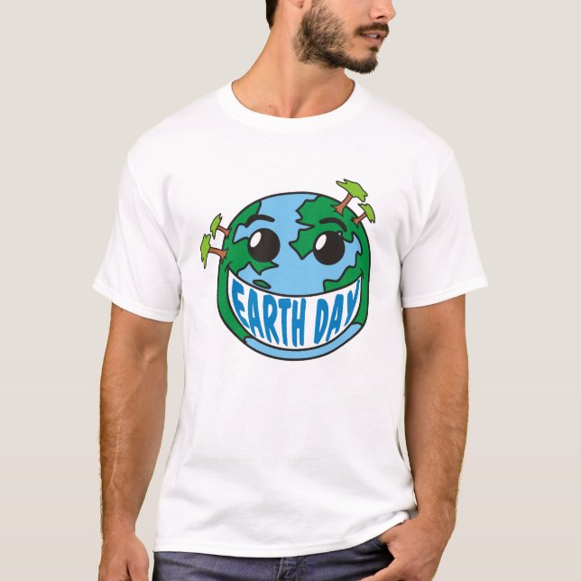 Jorddagskjorta T-shirt (Framsida)