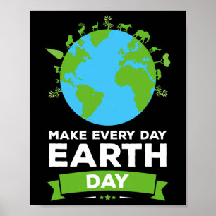 Jorddagskorgen - miljögåva varje dag poster