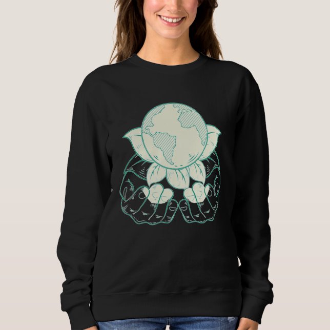 jorddagslärare t shirt (Framsida)