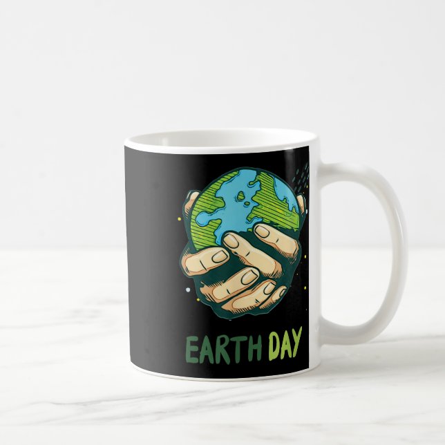 Jorddagsritning Miljöskydd  Kaffemugg (Höger)