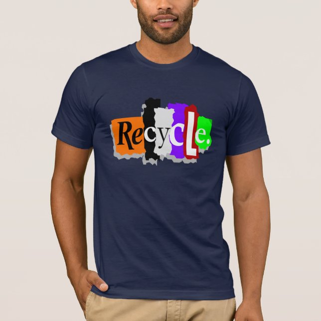 JorddagT-tröja Tee Shirt (Framsida)