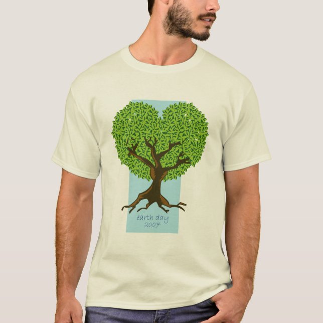 Jorddagträd Tee (Framsida)