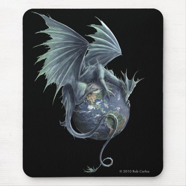 Jorddrake Mousepad Musmatta (Framsidan)