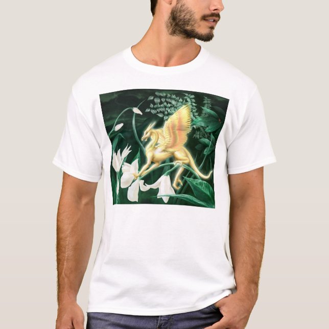 Jorddrake T-shirt (Framsida)