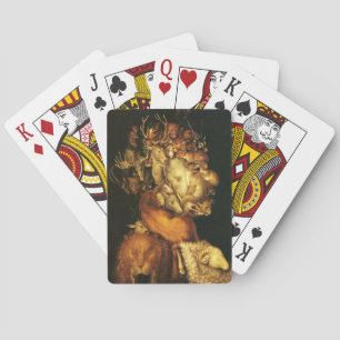 JORDE/PÅMINNELSE MED VILDA DJUR CASINOKORT