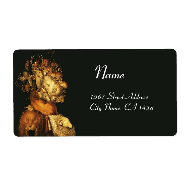 JORDE/PÅMINNELSE MED VILDA DJUR FRAKTSEDEL (Framsidan)