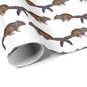 Jordekorre-frenzy inslagspapper presentpapper