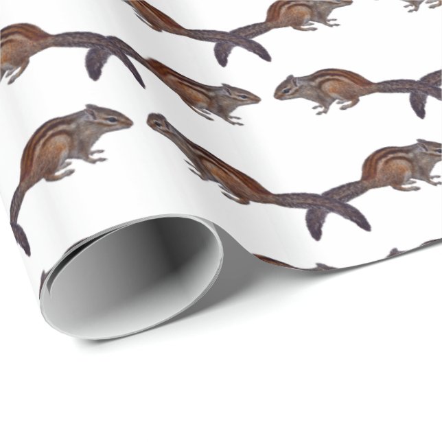 Jordekorre-frenzy inslagspapper presentpapper (Rullad Hörn)