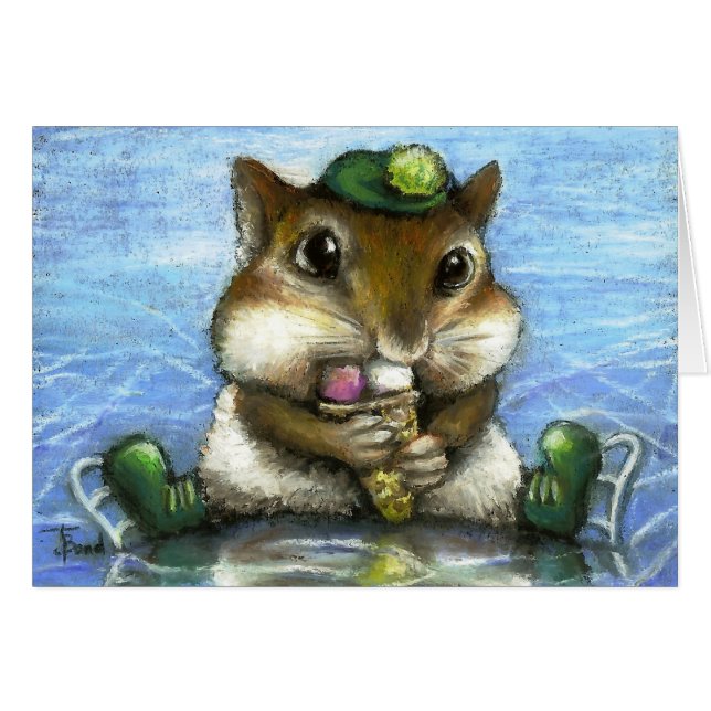 Jordekorre Hälsningskort (Framsidan Horizontal)