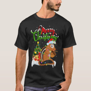Jordekorre juldekorationer Tomte jordekorre jul T Shirt