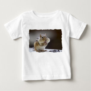 Jordekorre med det fulla fotoet för kinder t-shirt