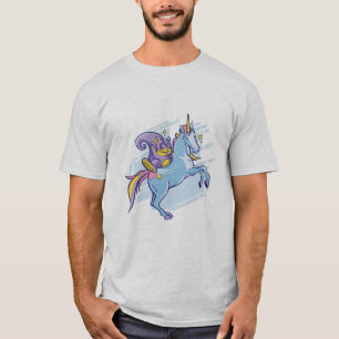 Jordekorre och Unicorn, Magical vänner T Shirt