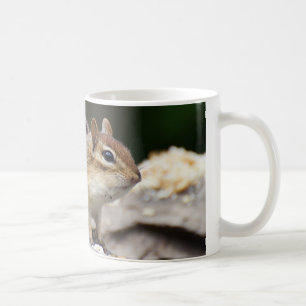Jordekorre på en sten kaffemugg