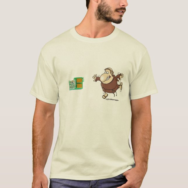 Jordekorre T-shirt (Framsida)