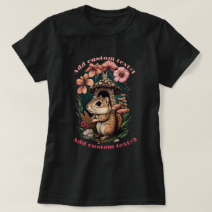 Jordekorre under svamp hus, Jordekorre älskare T Shirt