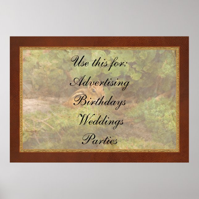 Jordekorre - Vad söt Poster (Framsidan)