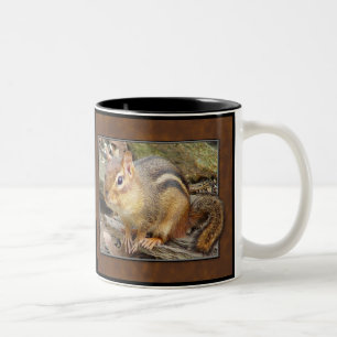 Jordekorrekaffemugg 2 Två-Tonad mugg
