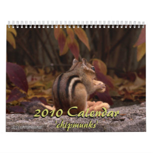 Jordekorrekalender 2010 kalender