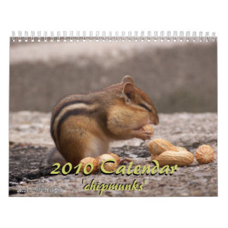 Jordekorrekalender 2010 kalender