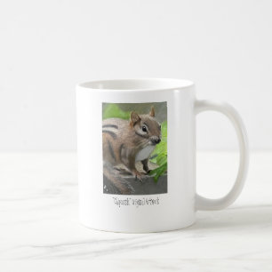 Jordekorrekonstverk Kaffemugg