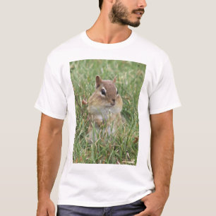 Jordekorren varar fräck mot T-tröja T-shirt