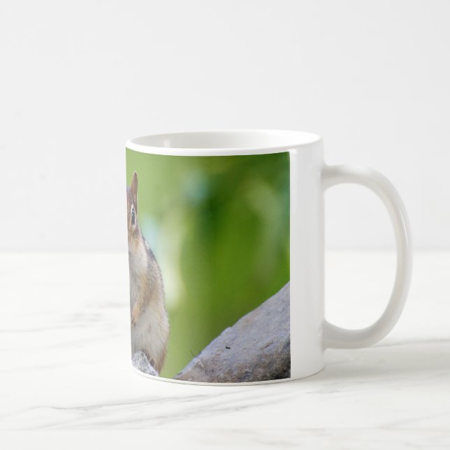 Jordekorresitta på en sten kaffemugg (Höger)